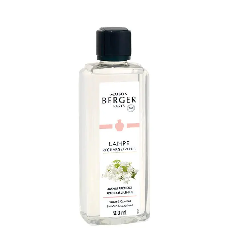 Spray Ambiental Natural Perfume lámpara catalítica Jasmin Precieux 500 ml Maison Berger