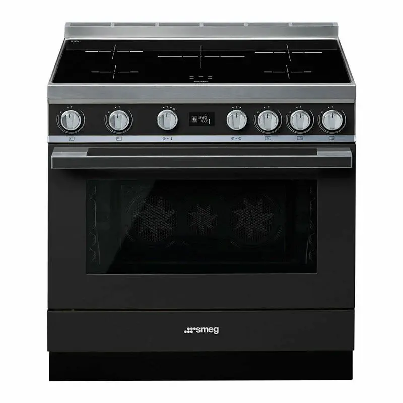 Alta Concentración Cocina Smeg CPF9IPAN 90 cm