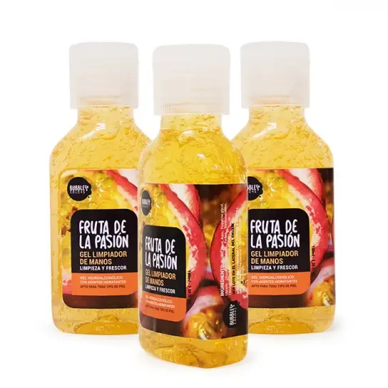 Antibacterial Gel Limpiador FRUTA DE LA PASION