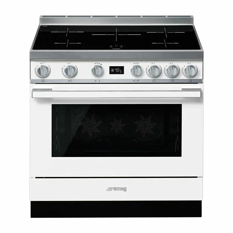 Certificado sin Tóxicos Cocina Smeg CPF9IPWH 90 cm