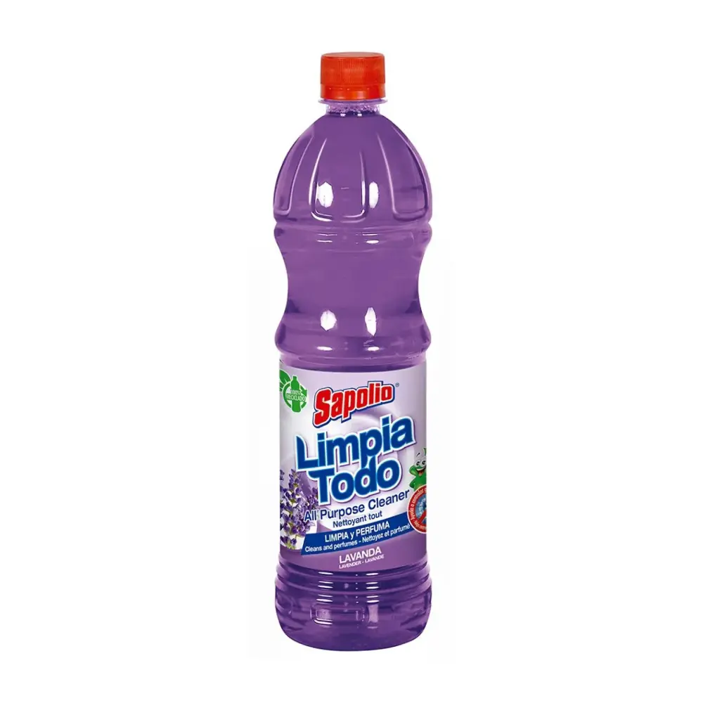 Sapolio Limpia Todo Lavanda 900 ml para Cocinas