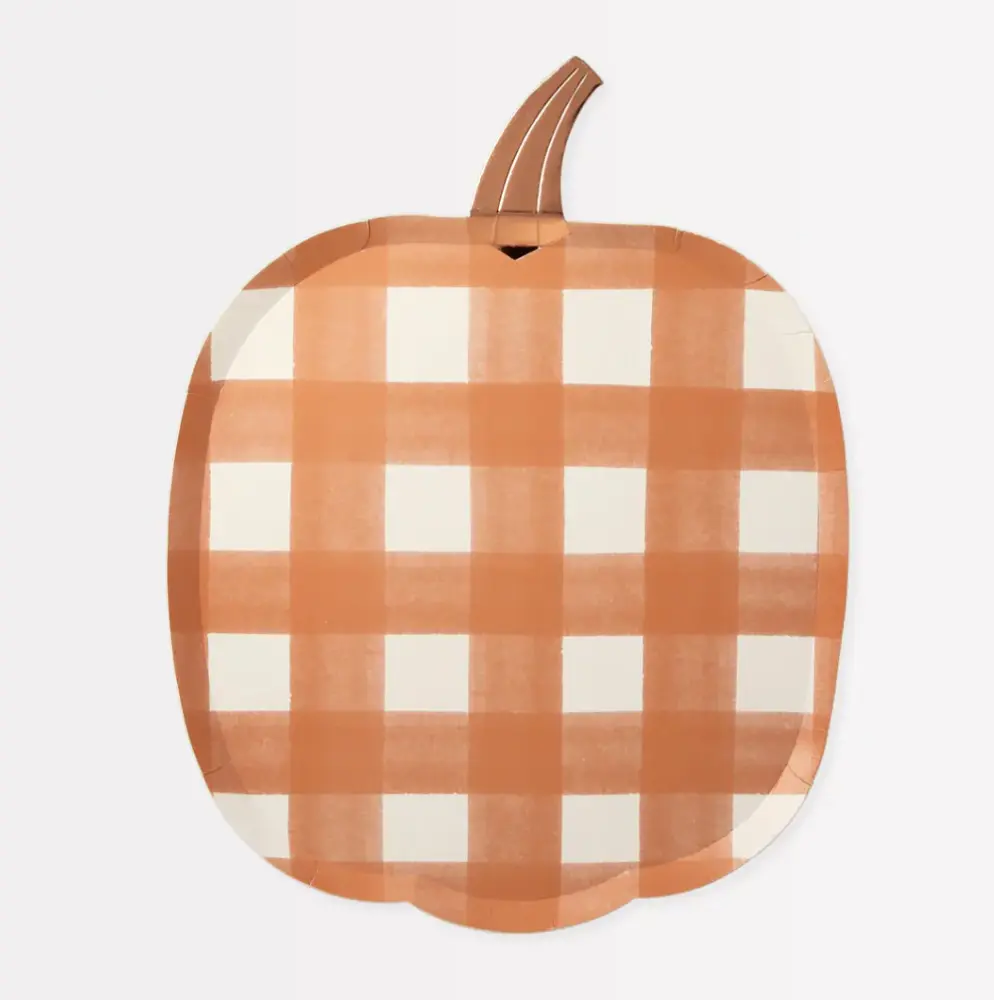 Resistente Reutilizable PLATOS DE CALABAZAS