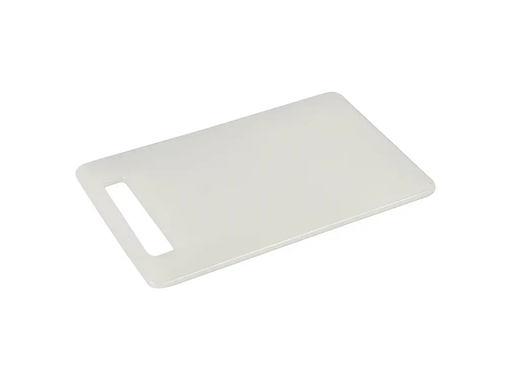 Metaltex Table de Cuisine de Coupe 15x25 en Plastique Blanc