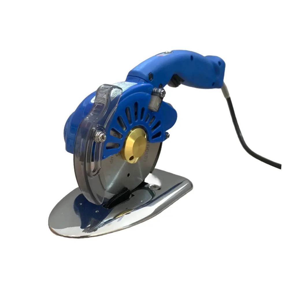 Ergonómico de Cocina (RCS-100) Cortadora Servo Para Tela de Cuchilla Redonda de 4" QX-100