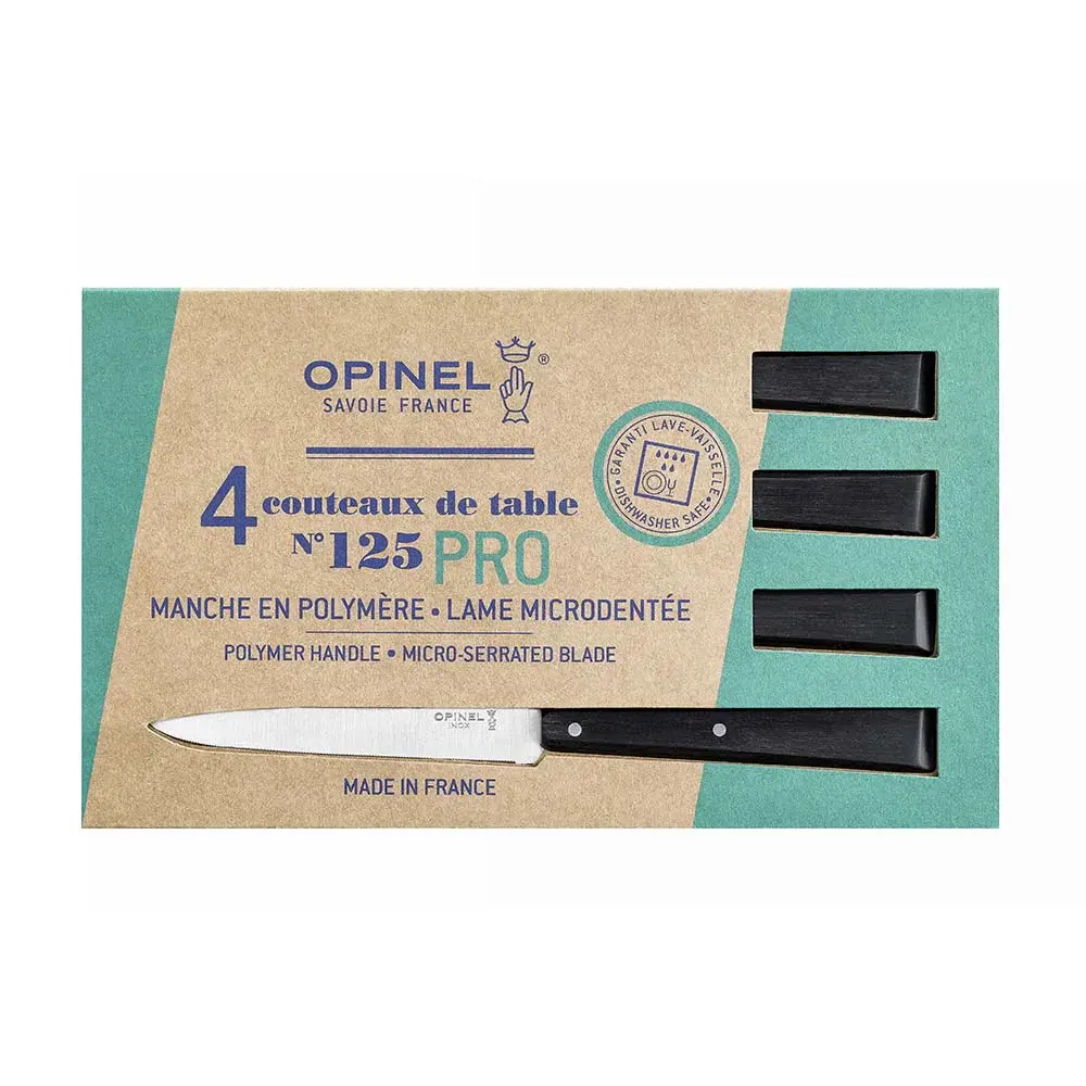 Guarda Cuchillos Coffret 4 couteaux de table Bon Appétit Pro - OPINEL