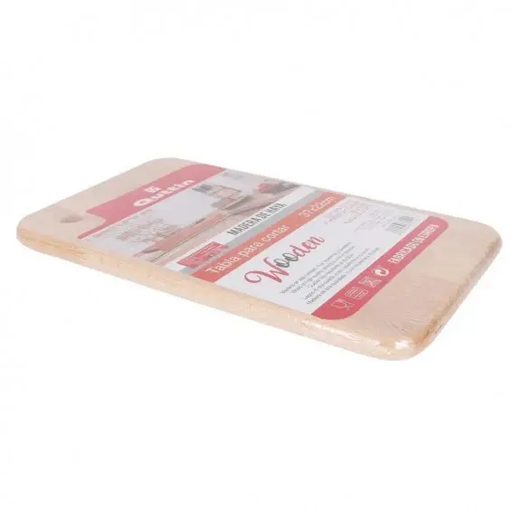 Pasapurés Manual Tabla para cortar de Madera 37x22 cm