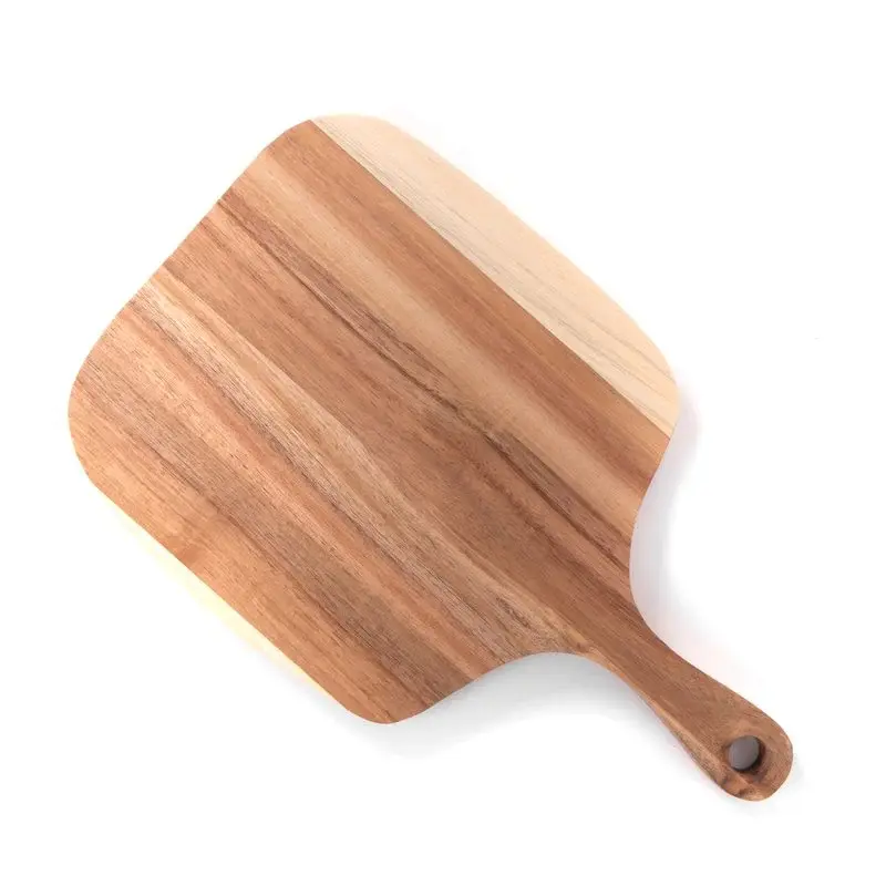 Reloj de Cocina TABLA CORTAR ACACIA