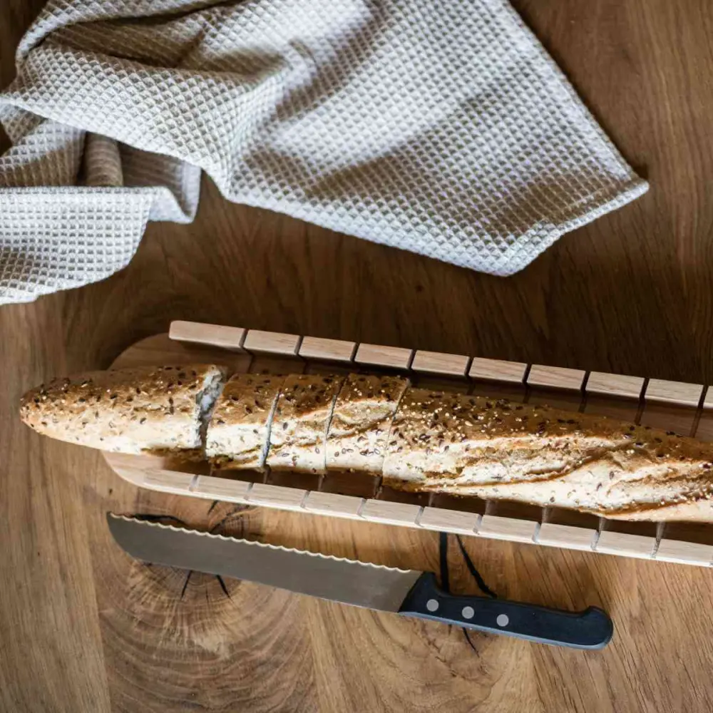 Tabla de cortar de madera para barra de pan para Carne