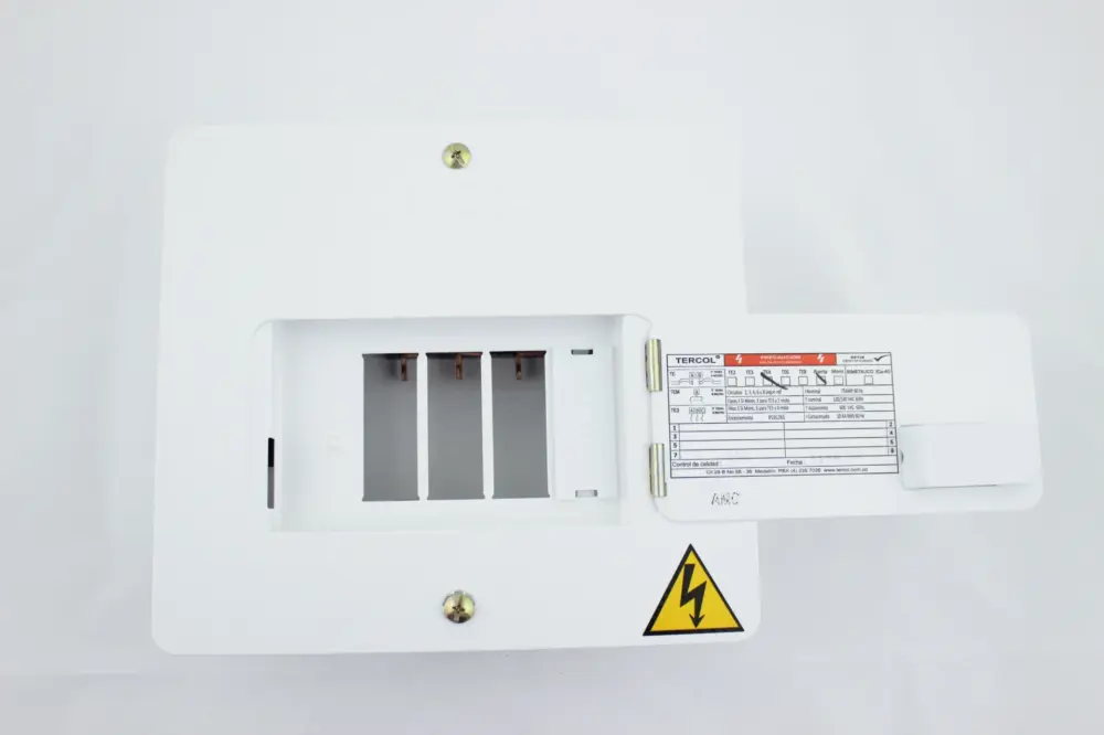 Tabla de Planchar con Reposabrazos TABLERO 4 CTOS 1F 3H C/P BLANCO TERCOL
