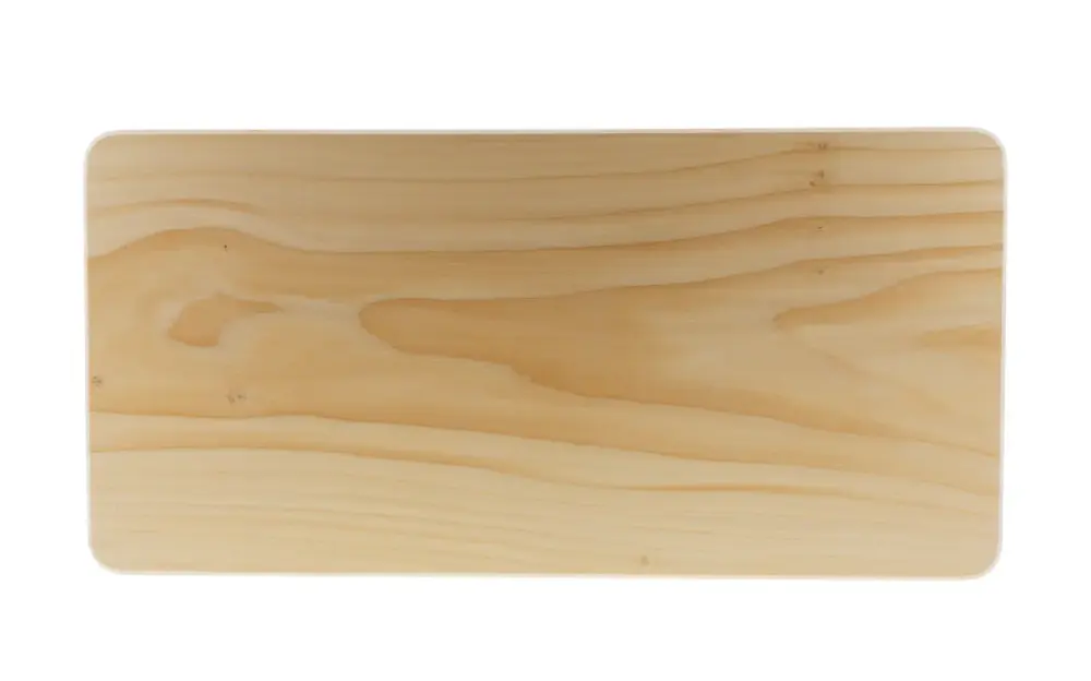 TABLITA MADERA CUADRADA 18cm X 10cm VOLUMINOSO