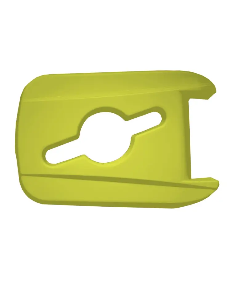 110 l - tapa abierta | amarillo | contenedor de basura denox 65, 85 y 110 Resistente la Intemperie
