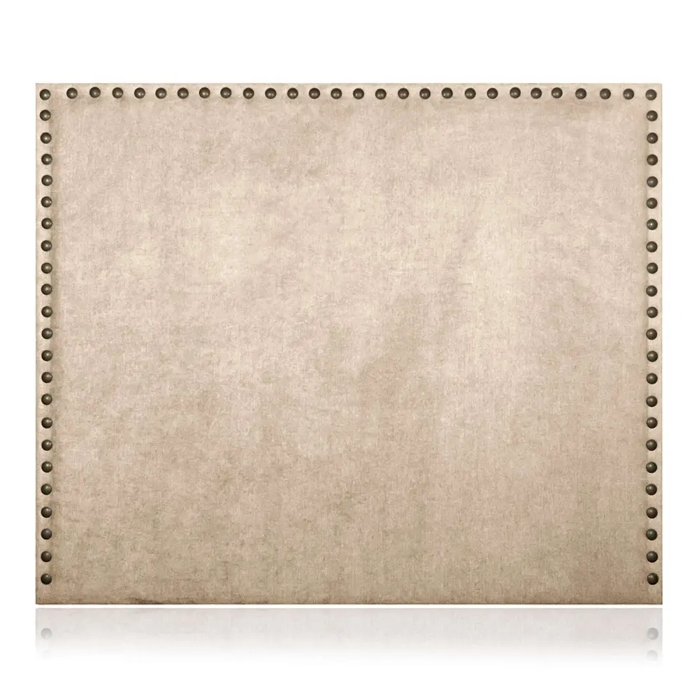 Cabeceros apolo tapizado nido antimanchas marfil 170x120 de sonnomattress