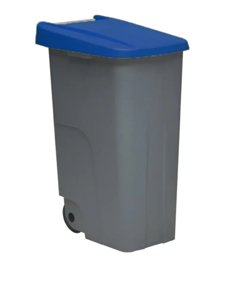 Cubo de Separación Jardin202 - contenedor denox eco 110 litros tapa azul
