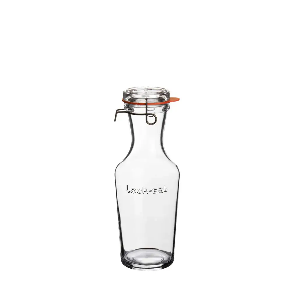Botella Con Tapa Hermetica 1 Lt Lockeat para Huevos