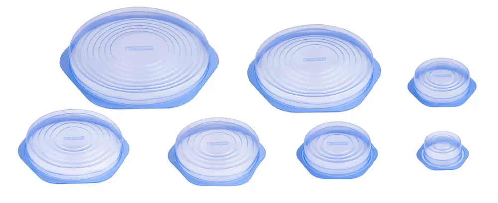 M329015 10ud TAPAS SILICONA ADAPTABLES MONIX de 26 cm