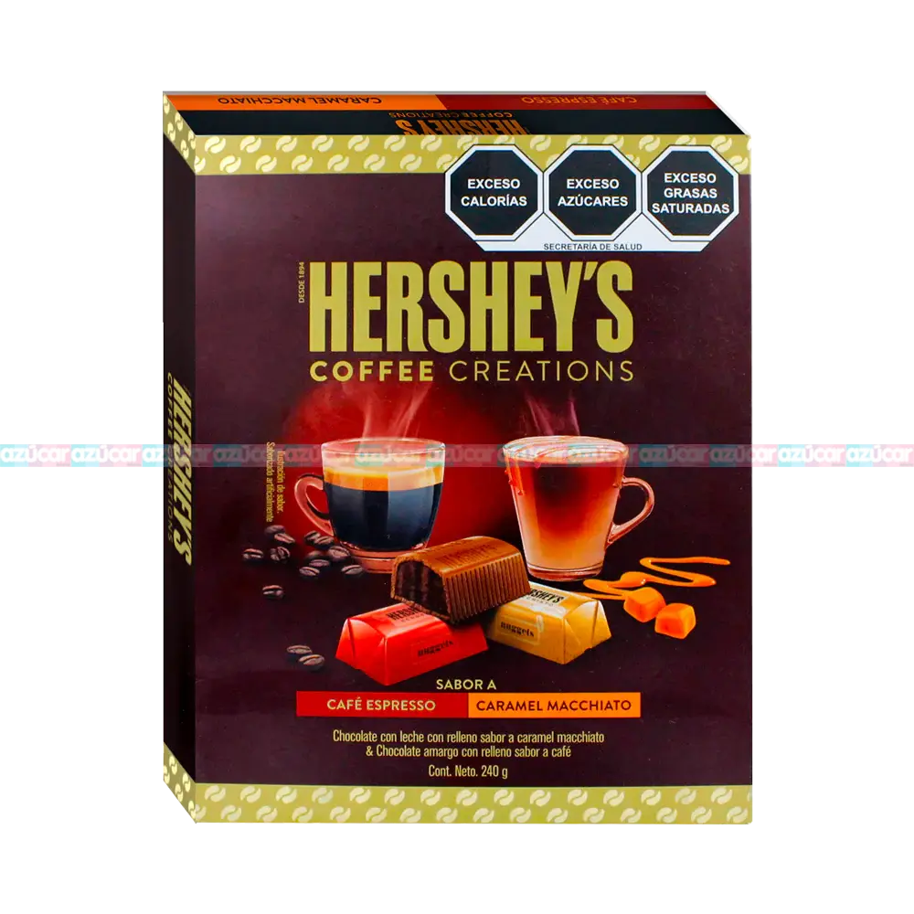 HERSHEY REGALO ESPRESSO MACCHIATO 9/240G