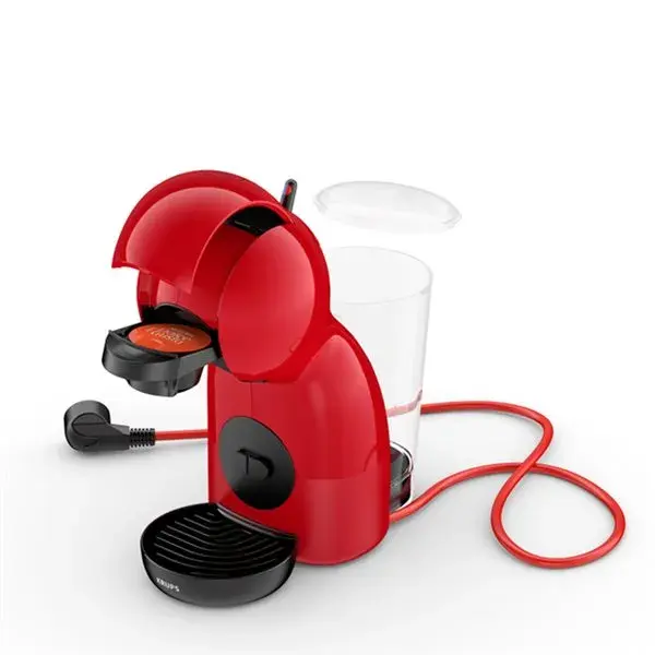 Olla de Cocción Lenta Cafetera Krups KP1A05 Piccolo XS roja