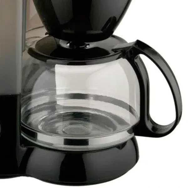 Tostadora de 4 Ranuras Cafetera eléctrica Nevir NVR-1129 CM 800 W 1,2 litros negro