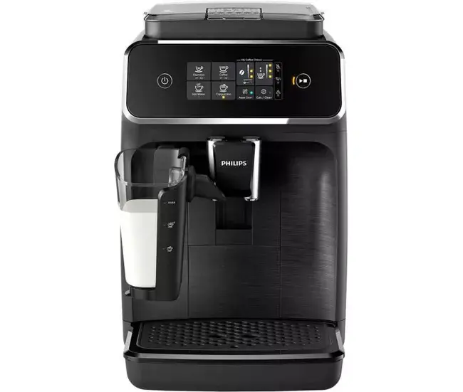Tostadora de 4 Ranuras Cafetera Eléctrica Philips Series 2200 EP2230/10 Negro 1500 W 1,8 L