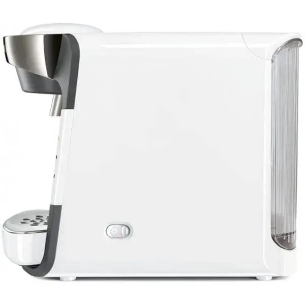 Tostadora de 4 Ranuras Cafetera Multibebida Bosch Tassimo Suny blanca 1300W