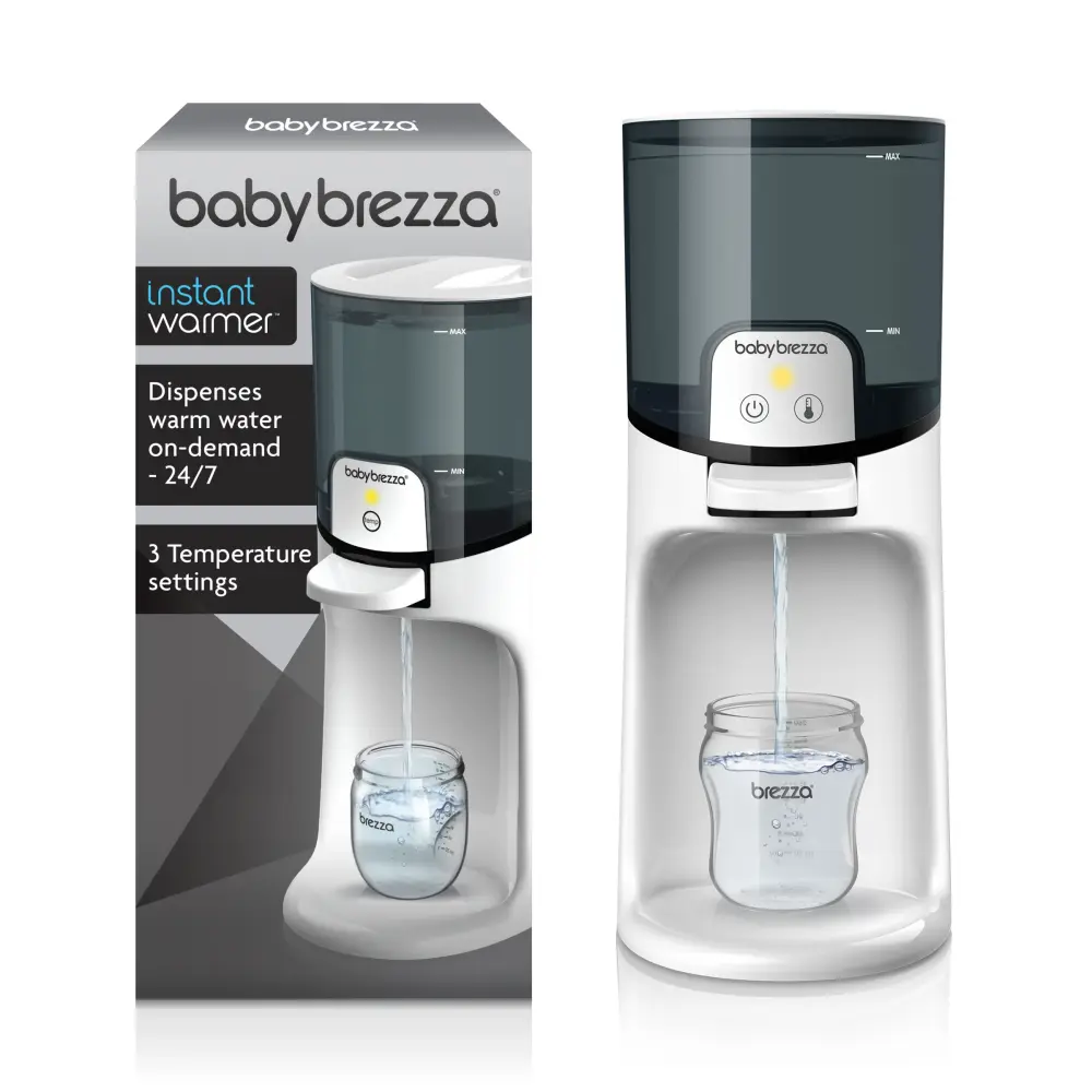 Baby Brezza Instant Warmer - Despachador De Agua Pronto Para Biberones