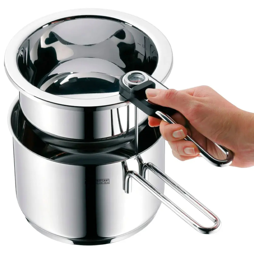 Cazo para el baño marí con termómetro WMF