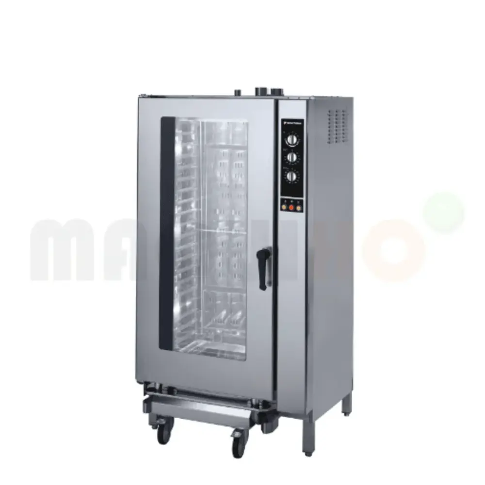 HORNO MIXTO DIRECTO CARRO ANALOG INOXTREND CDA120G
