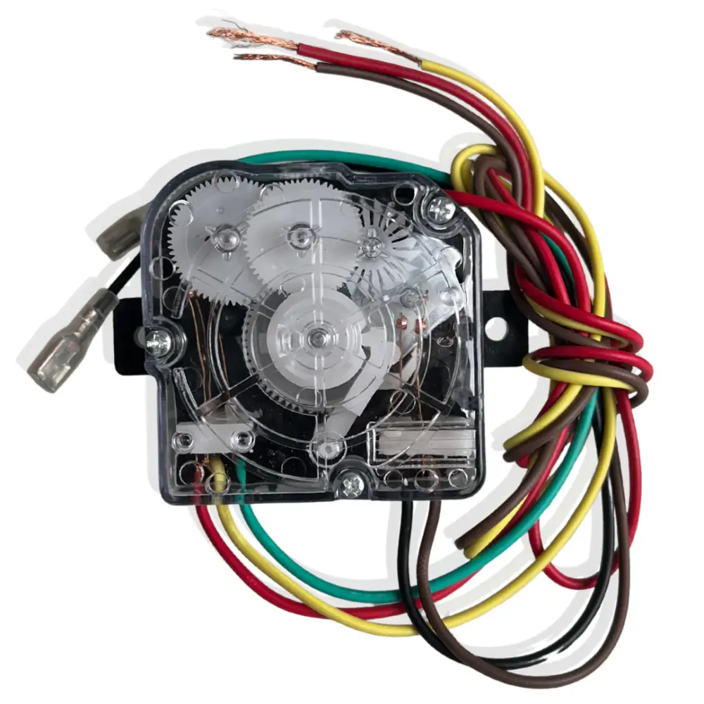 Mecanismo temporizador DTX15 3.5A 220-250v de 5 líneas para lavadora portátil
