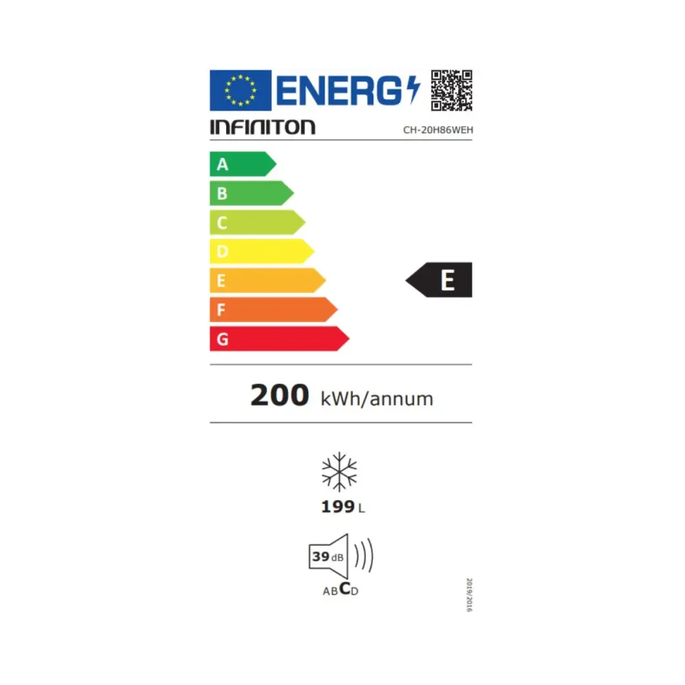 Termo eléctrico Infiniton CAS3HV150L 150L 2000W control mecánico blanco Ø46x140,8 cm
