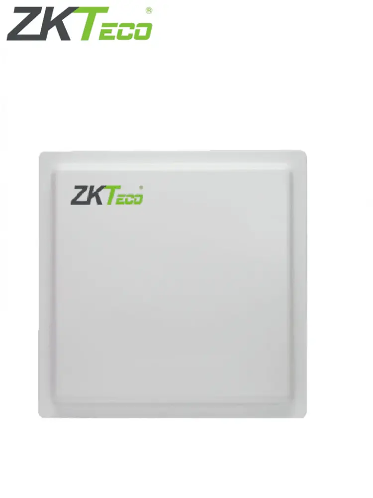 ZKTECO UHF5F - Lector de Tarjetas UHF / Encriptada / Lectura de 1 5 Mts / Apto para con ZKT0980005 y ZTA151004 / Requiere ...