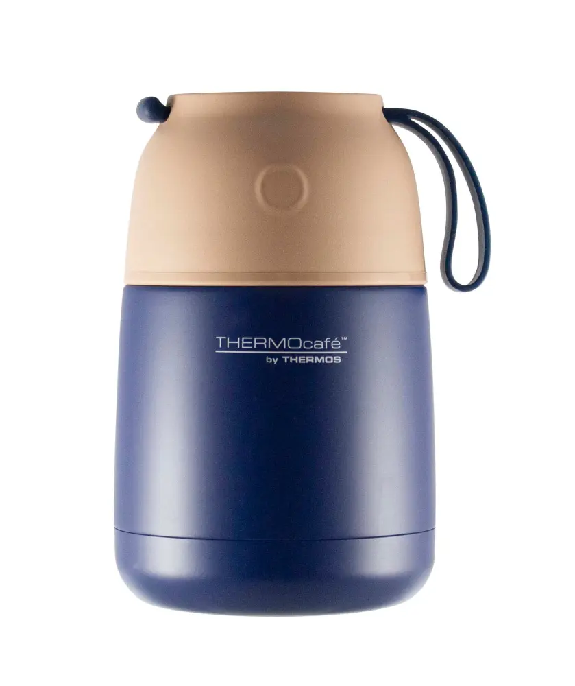 Cajonera Modular TERMO COMIDA ACERO FRESCO AZUL NAVY 450ML