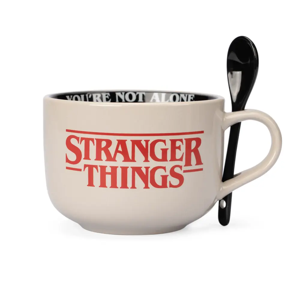 Taza de Cerámica - 2 piezas - Alone