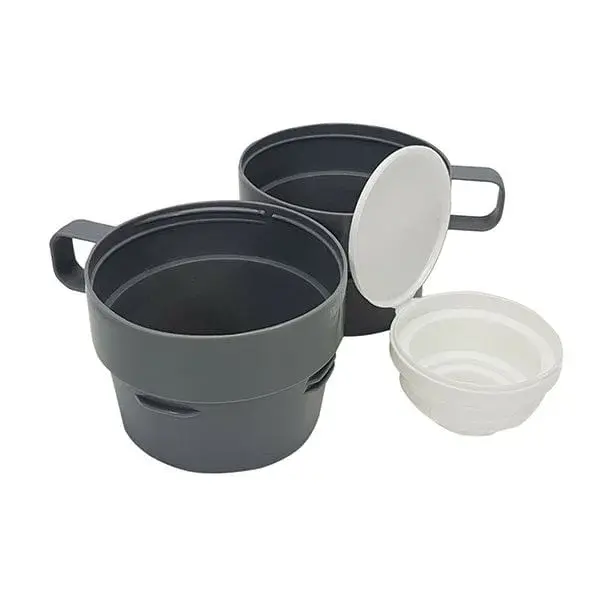 Termo 1L rosa 13,7x11,1x31,2cm