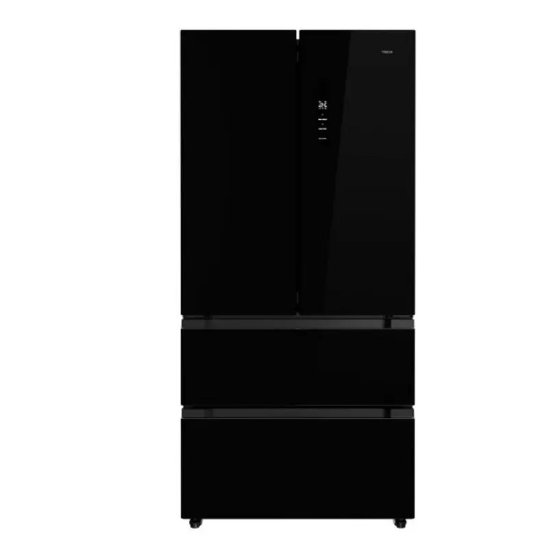 Frigorífico multidoor teka rfd 77825 cristal negro