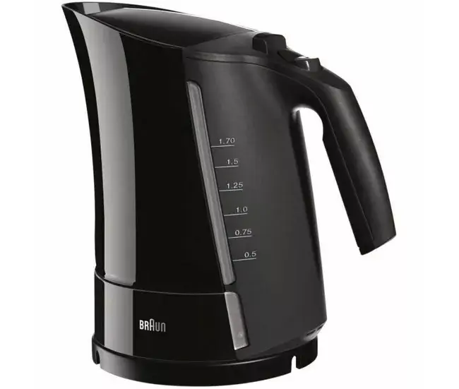 Hervidor de Agua Eléctrico con Luz LED Braun WK300 2200 W