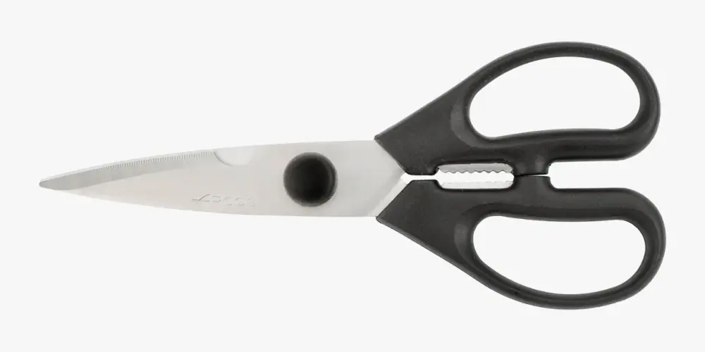 Ciseaux de cuisine détachables Prochef noir 195 mm con Protector de Dedos