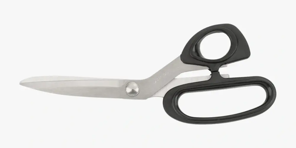 Tijeras de Cocina Color Negro Serie Prochef 210 mm con Protector de Dedos