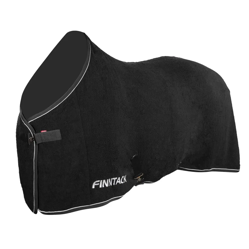 Algodón Egipcio Premium Manta de toalla Pro Ébano 135