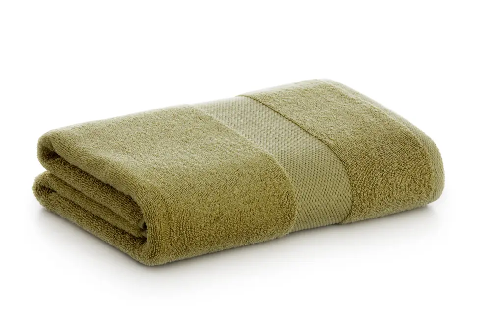 Algodón Egipcio Premium Set 2 Toalla Algodon 500 Gr 100X150 Cm 365 Verde Oliva
