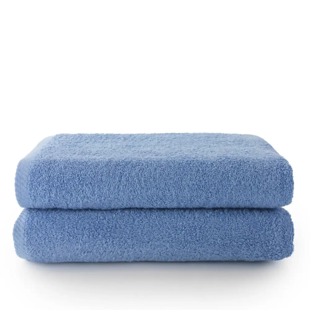 Algodón Egipcio Premium Set 2 Toallas baño (70x140) Lavanda
