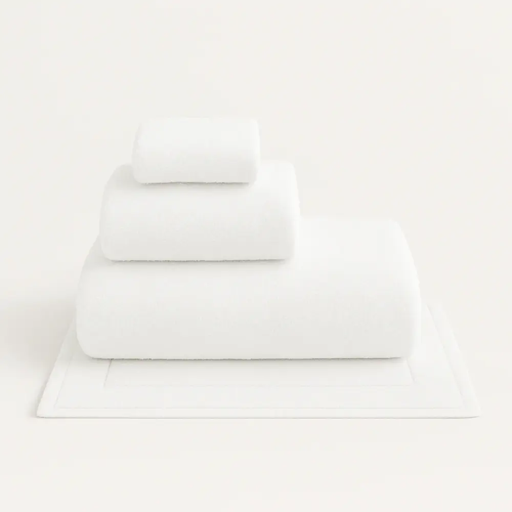 Bambú Ecológico Suave Toalla de baño 140 x 70 con 650 grs. 100% Algodón. mod. VIP Almoda Importada.