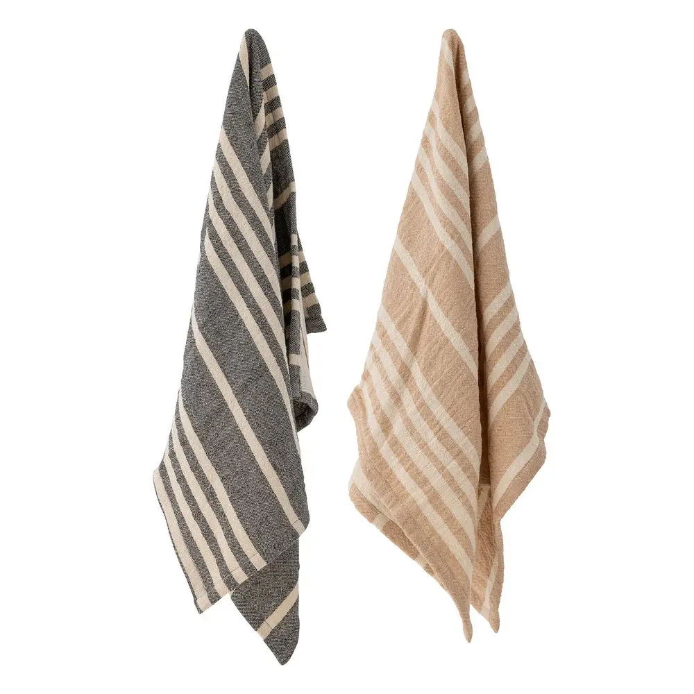 Bambú Ecológico Suave Toalla de cocina Creative Collection Mci, marrón, algodón