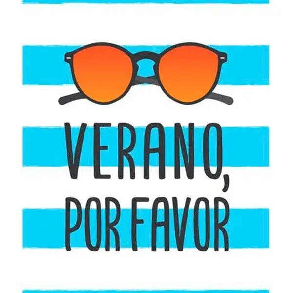 Bambú Ecológico Suave Toalla “Verano, por favor” 90 x 160 cm