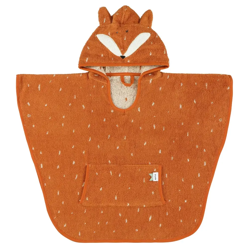 Baño - Poncho - Toalla kids - Fox
