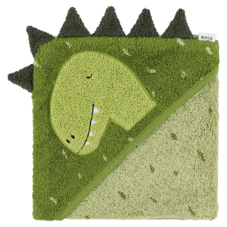 Baño - Toalla capa - Dino con Capacidad de Absorción