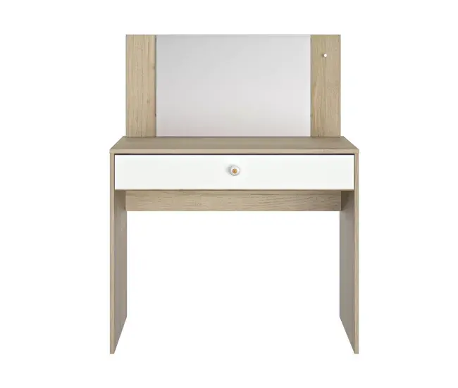 Tocador con 1 cajón de almacenamiento L94 cm - MAKEUP