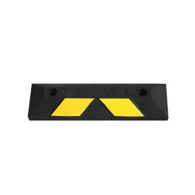 Aislamiento Térmico Premium Tope de Estacionamiento Home Park It 56 cm color Negro-Amarilo
