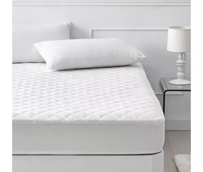 Premium Certificado Protector Acolchado transpirable cama de 80