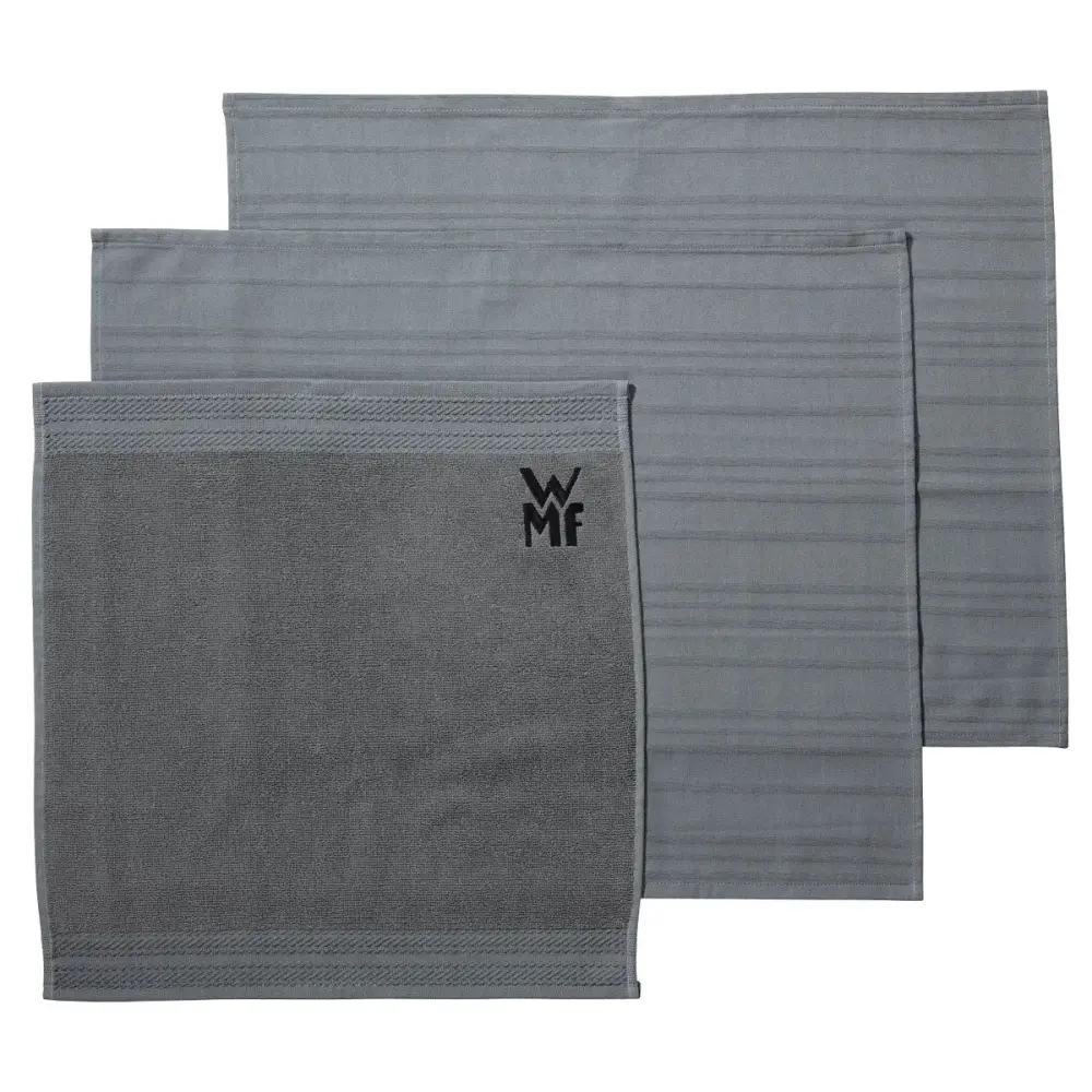 3-piece WMF de algodón kitchen towel set