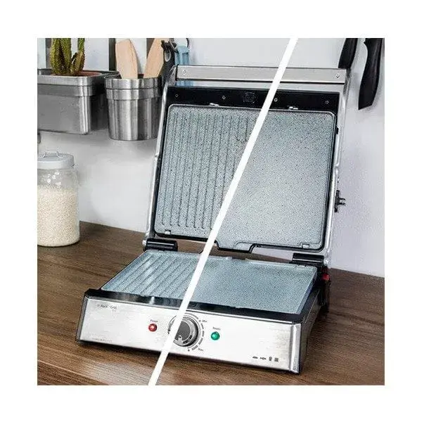 Parrilla eléctrica Cecotec Rock’n Grill Pro 2000 W